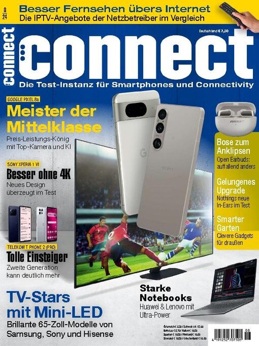 Title details for connect by Weka Media Publishing GmbH - Available